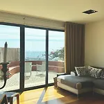 Casa Dos Arrifes - With Ocean View And Private Garden 펜션 *
