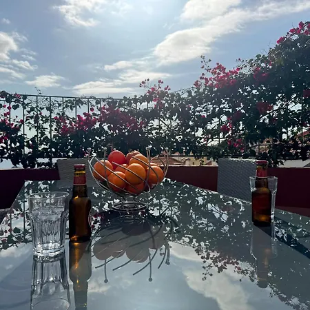 Casa Dos Arrifes - With Ocean View And Private Garden