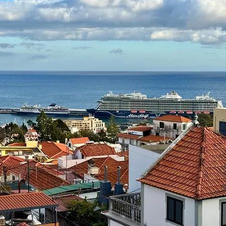 Vakantiehuis Casa Dos Arrifes - With Ocean View And Private Garden Funchal (Madeira)
