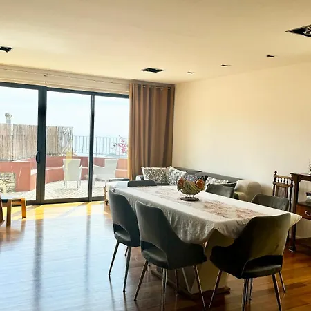 펜션 Casa Dos Arrifes - With Ocean View And Private Garden