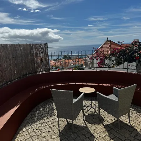 펜션 Casa Dos Arrifes - With Ocean View And Private Garden *