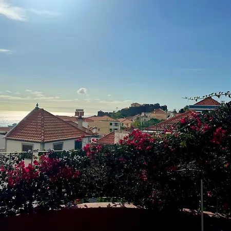 펜션 Casa Dos Arrifes - With Ocean View And Private Garden 푼샬