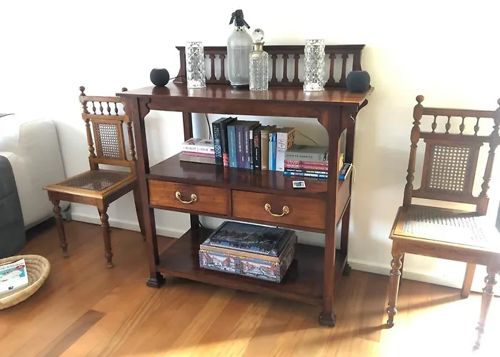 펜션 Casa Dos Arrifes - With Ocean View And Private Garden