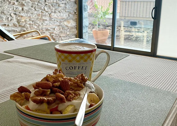 펜션 Casa Dos Arrifes - With Ocean View And Private Garden *