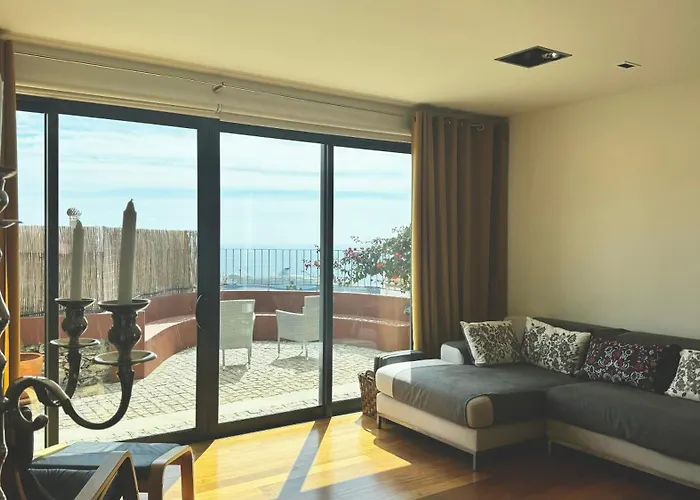 Casa Dos Arrifes - With Ocean View And Private Garden 펜션 *