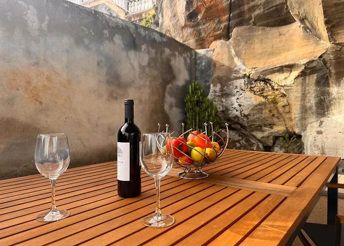 Casa Dos Arrifes - With Ocean View And Private Garden 펜션 *