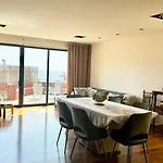 Semesterbostad Casa Dos Arrifes - With Ocean View And Private Garden