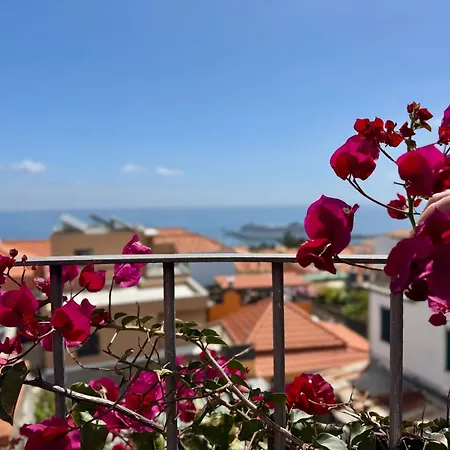Casa Dos Arrifes - With Ocean View And Private Garden Дом отдыха