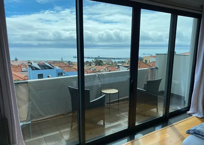 Casa Dos Arrifes - With Ocean View And Private Garden Semesterbostad