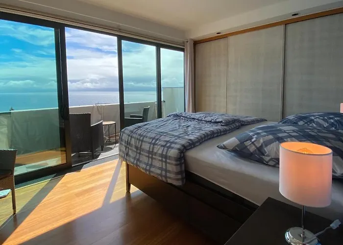 Casa Dos Arrifes - With Ocean View And Private Garden Semesterbostad Funchal (Madeira)