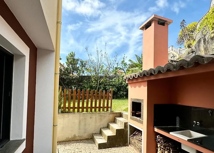 Semesterbostad Casa Dos Arrifes - With Ocean View And Private Garden Funchal (Madeira)