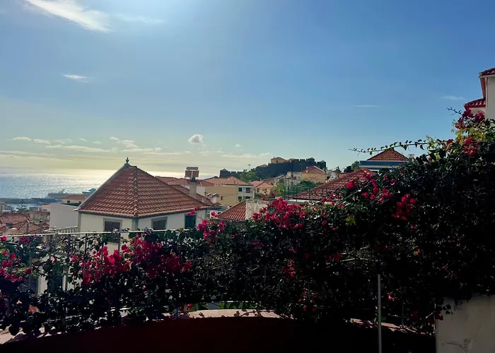 Semesterbostad Casa Dos Arrifes - With Ocean View And Private Garden Funchal (Madeira)