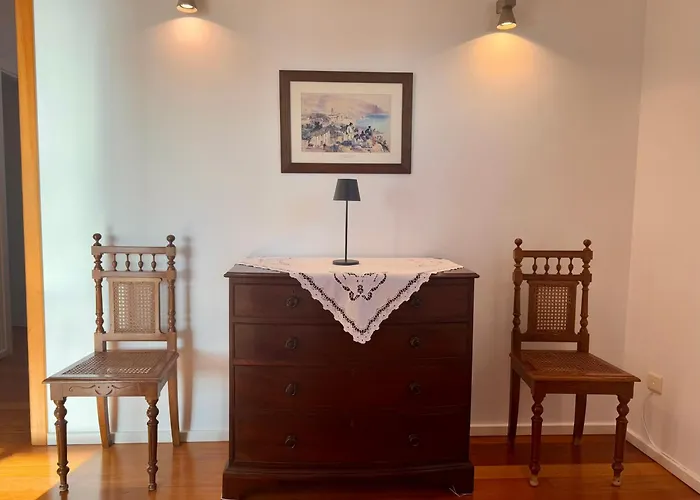 Casa Dos Arrifes - With Ocean View And Private Garden Semesterbostad